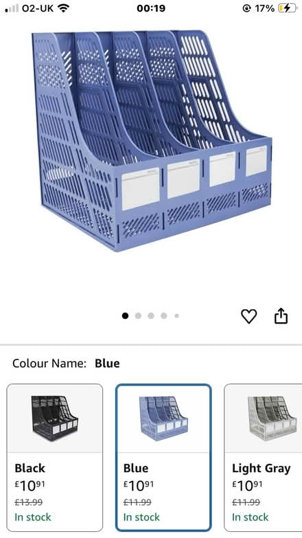 Photo of Magazine file holders (Felixstowe IP11) #1