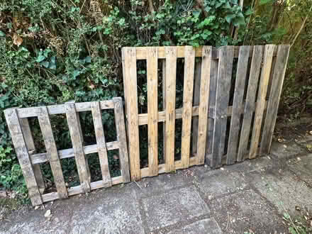 Photo of free Pallets X 3 (Highway SL6) #1