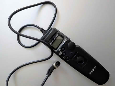 Photo of free Nikon remote shutter release (TW9) #1