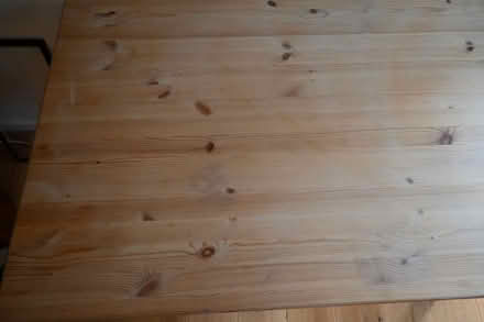 Photo of free Wooden dining table (Ruchill) #3