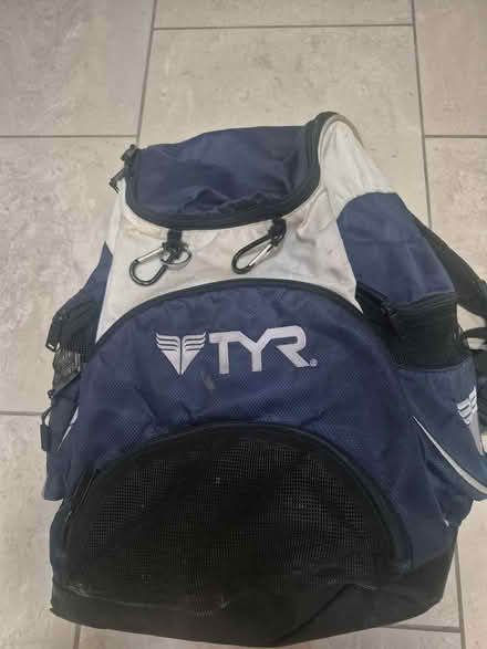 Photo of free TYR rucksack/swimming bag (Friern Barnet N11) #1