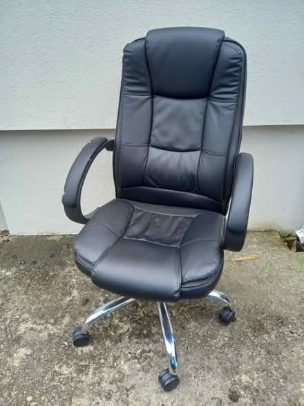 Photo of free Office chair (Dun Laoghaire) #1