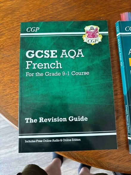 Photo of free GCSE French revision guide (Whitley bay) #1