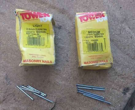 Photo of free Nails, 50mm and 65mm (Central Letchworth) #1