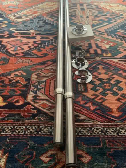 Photo of free 2 Closet rods (Cleveland Park) #1