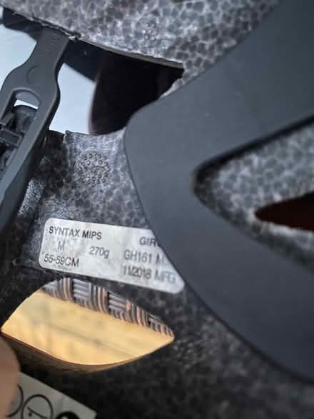 Photo of free Cycle helmet (Leckhampton GL53) #4