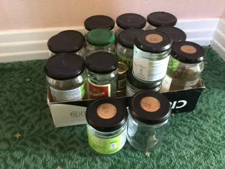 Photo of free Glass jars (Sidley TN40) #1