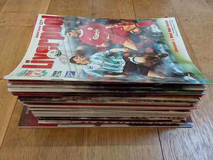 Photo of free Football match programmes (Wern SY10) #1