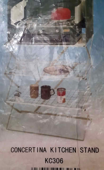 Photo of free Camp kitchen stand (Thorpe St Andrew NR7) #2