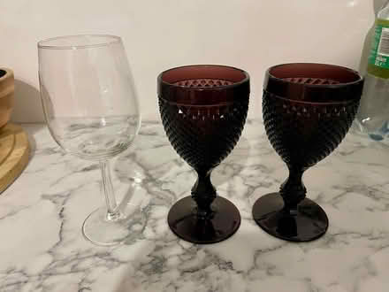 Photo of free Wine glasses (Bearwood) #1