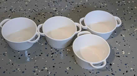 Photo of free 4 small ramekin bowls (Cupertino/West San Jose) #1