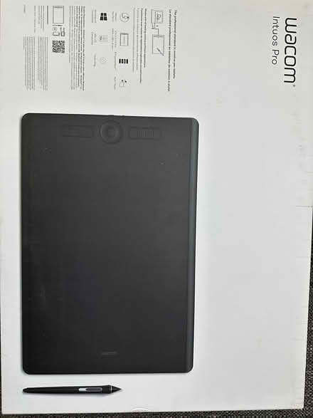 Photo of free Wacom Intuos Pro- Pen Tablet (North Berkeley) #1
