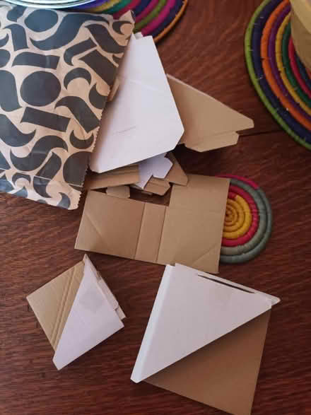 Photo of free Cardboard protective corners (Frankwell SY3) #1