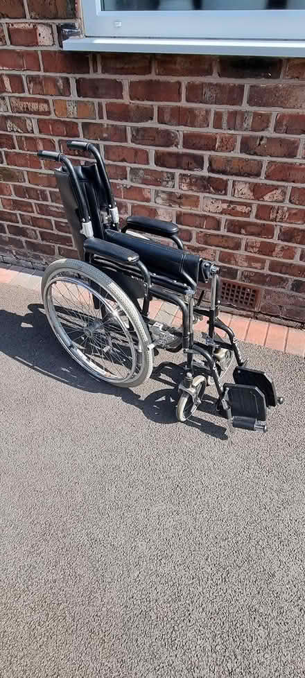 Photo of free Wheelchair (M33) #2