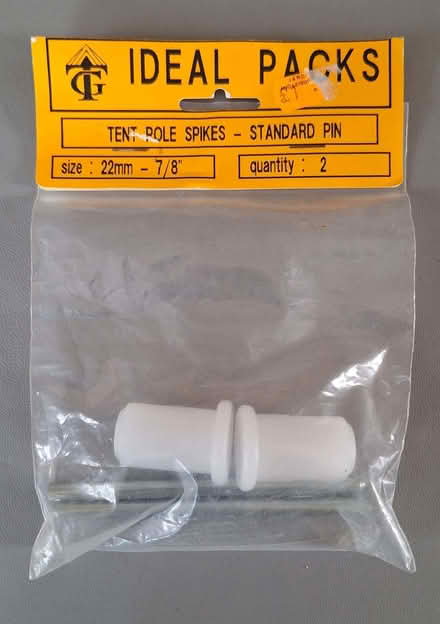 Photo of free New 22mm replacement tent pole spikes (Epping CM16) #1