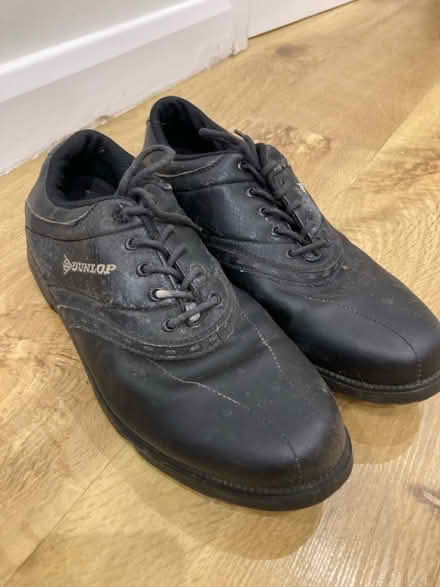 Photo of free Dunlop golf shoes (size 10) (SG14 Hertford) #1