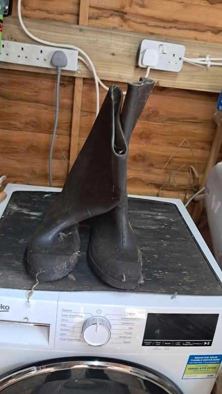 Photo of free dunlop wellies (EX2) #2