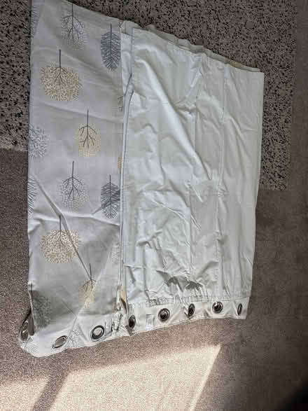 Photo of free dunelm curtain (Elmdon Heath B91) #1