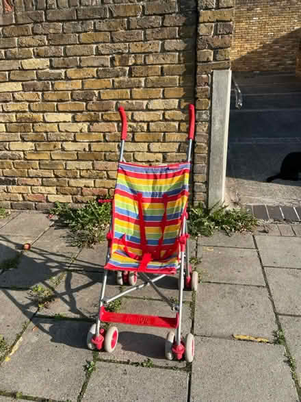 Photo of free Folding buggy / pushchair red kite (Brixton SW9) #1