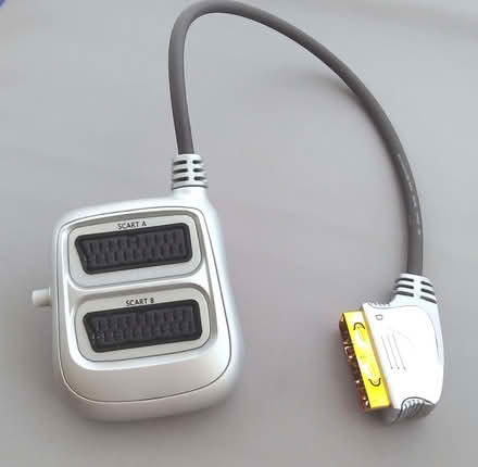 Photo of free Scart double adapter (Talbot Village BH12) #1
