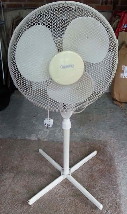 Photo of free 16" dia floor standing fan (Bawdrip TA7) #1