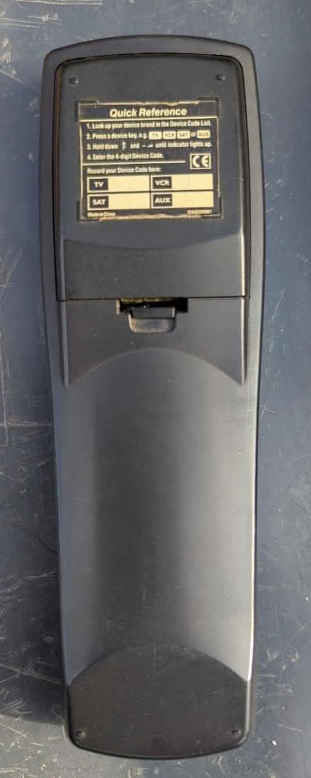 Photo of free Programmable remote control (Malvern Link Top WR14) #2