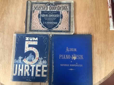 Photo of free Piano sheet music (Silverstone) #1