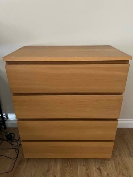 Photo of free IKEA 4 drawer chest of drawers - good condition (Aylesbury Vale LU7) #1