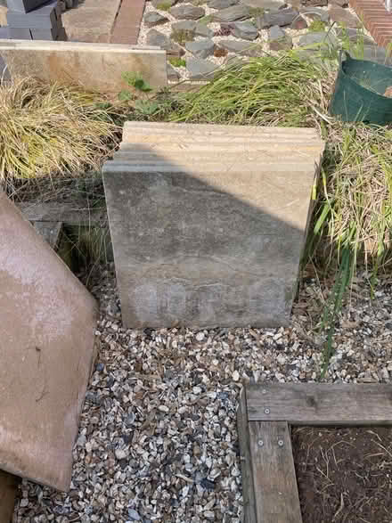 Photo of free Paving Slabs (Northcourt OX14) #1