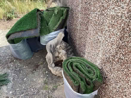 Photo of free Artificial turf, used. (Horspath OX33) #1