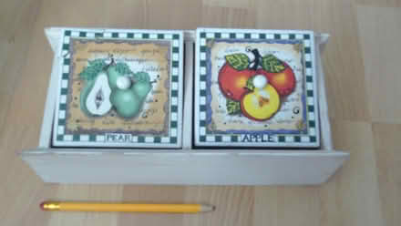 Photo of free Small storage drawers (SW15 Roehampton) #1