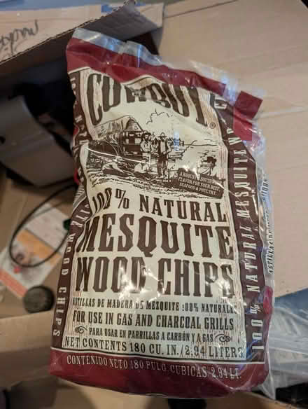 Photo of free Mesquite wood chips for smoker (Odenton) #1
