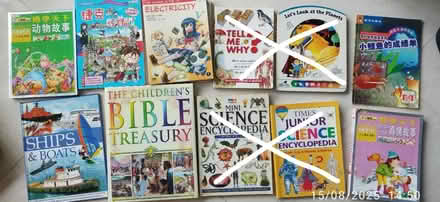 Photo of free Assorted english & chinese books (Tpy) #3