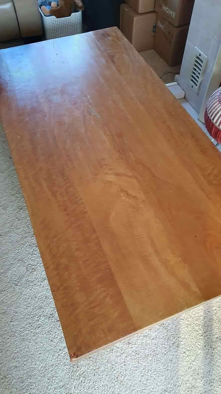 Photo of free Hardwood coffee table 140cm (Parson's Heath CO4) #2
