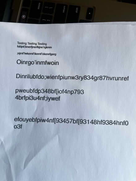 Photo of free Canon Pixma MG5550 colour printer (Tooting) #2