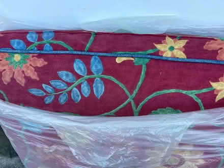 Photo of free Large former couch cushions (Camden and Leigh) #2