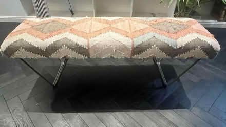 Photo of free Fabric Bench (Southfields SW18) #1