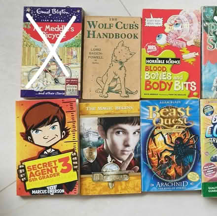 Photo of free Assorted english & chinese books (Tpy) #2