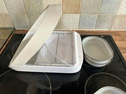 Photo of free Microchip pet feeder (Headington Quarry OX3) #2