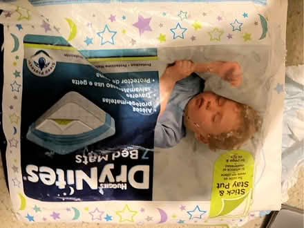 Photo of free Dry nite bed mats (Billesley B28) #1