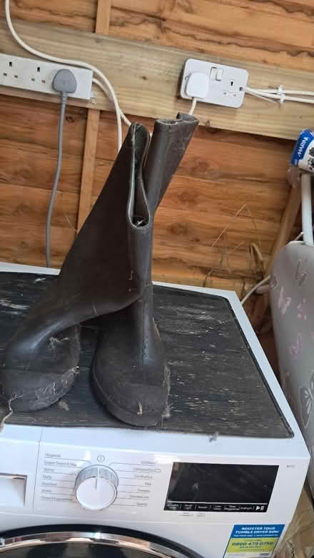 Photo of free dunlop wellies (EX2) #3
