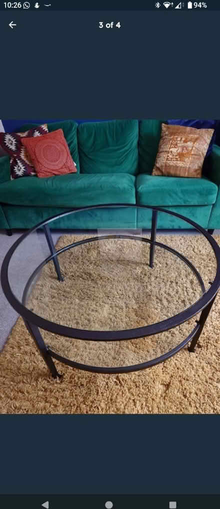 Photo of free Coffee table (norwich nr2) #1