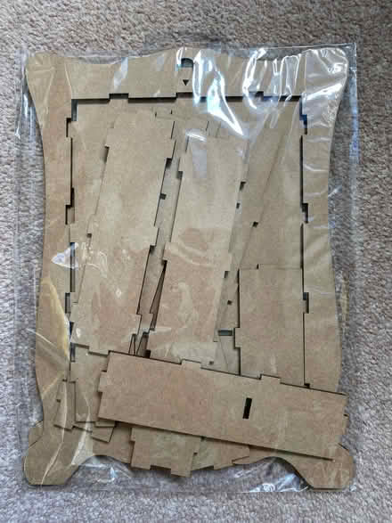 Photo of free Wooden craft kit (LE11 Loughborough) #1