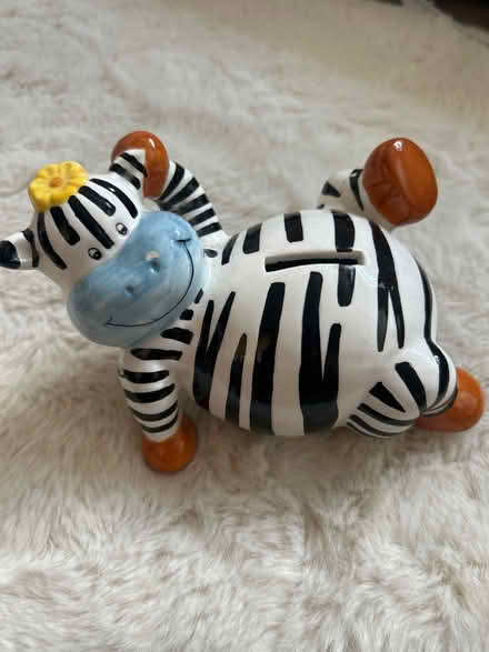 Photo of free Cute little cow shaped money box (Barking IG11) #1