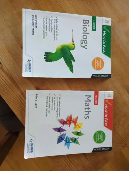 Photo of free Study books (Craiglockhart EH14) #1