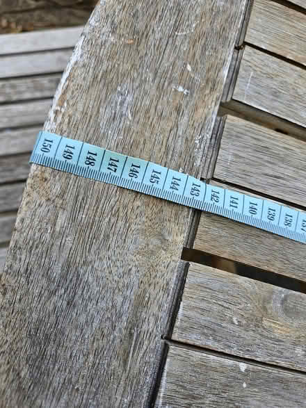 Photo of free Foldable 6 seater garden table (West Norwood SE19) #4