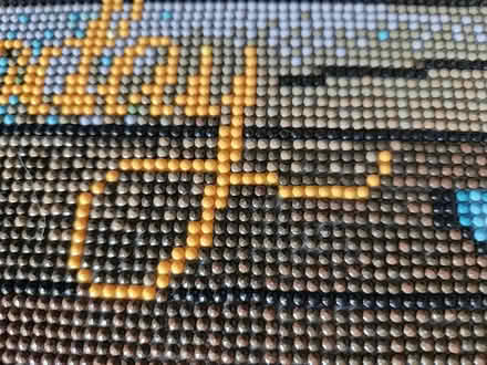 Photo of free Completed diamond art - gnome joy (Redditch B97) #3