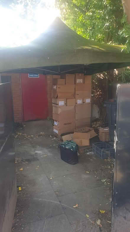 Photo of free Gazeebo SIDES ONLY (Old Trafford, M16) #1
