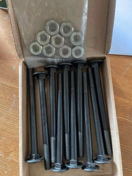 Photo of free M10 coach bolts (New Marston OX3) #1