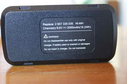 Photo of free spare battery for Bosch drill (Rowanfield GL51) #2